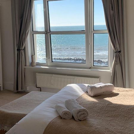 Beach View, 4 Bedroom House Opposite The Sea! Sleeps 10 Sandgate Zewnętrze zdjęcie